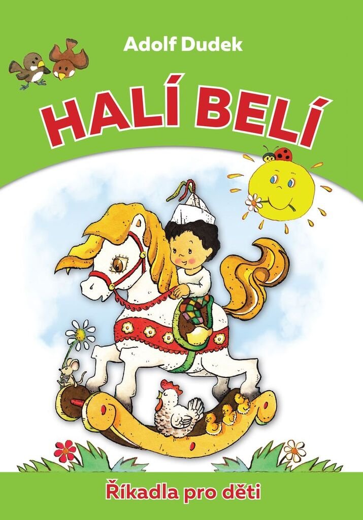 Halí belí - Říkadla pro děti