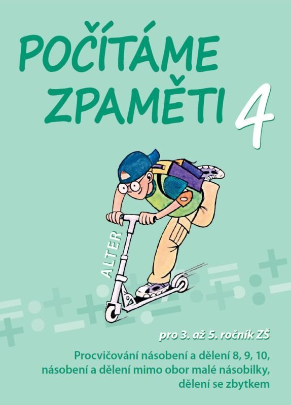 Počítáme zpaměti 4 pro 3. a 5. ročník ZŠ
