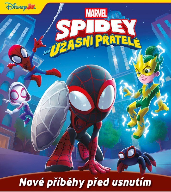 Marvel - Spidey a jeho úžasní přátelé: Nové příběhy před usnutím