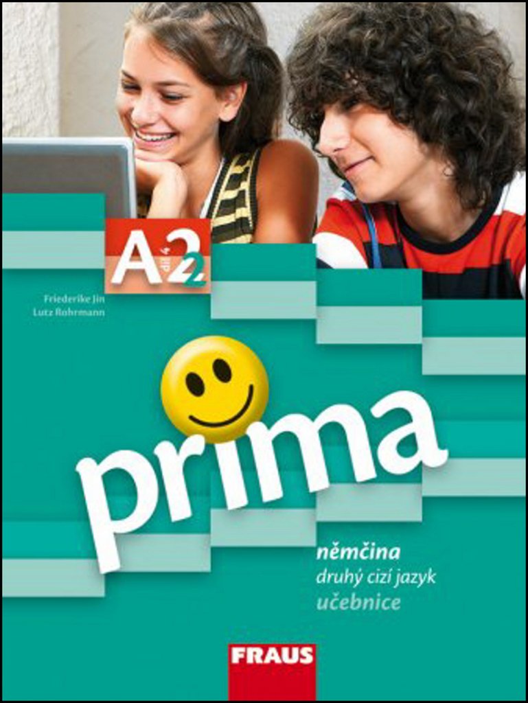 Prima A2/díl 4 - učebnice