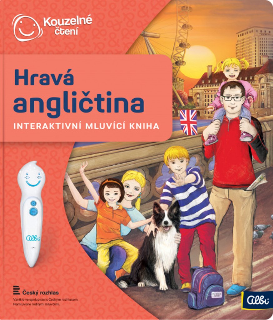 Kniha Hravá angličtina