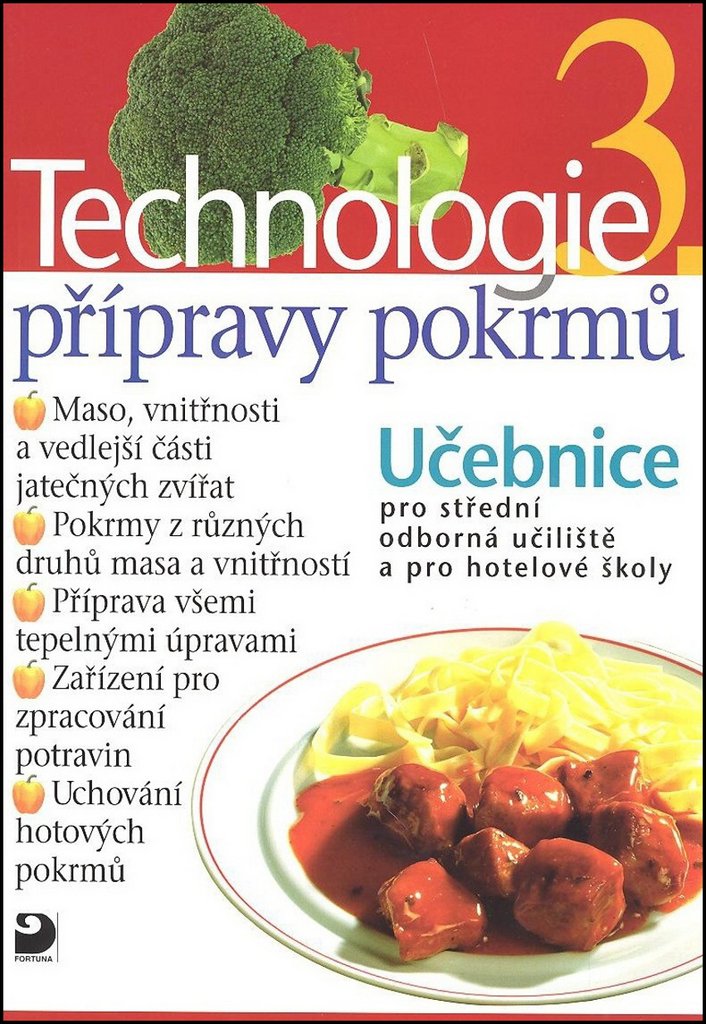 Technologie přípravy pokrmů 3 - 2. vydání