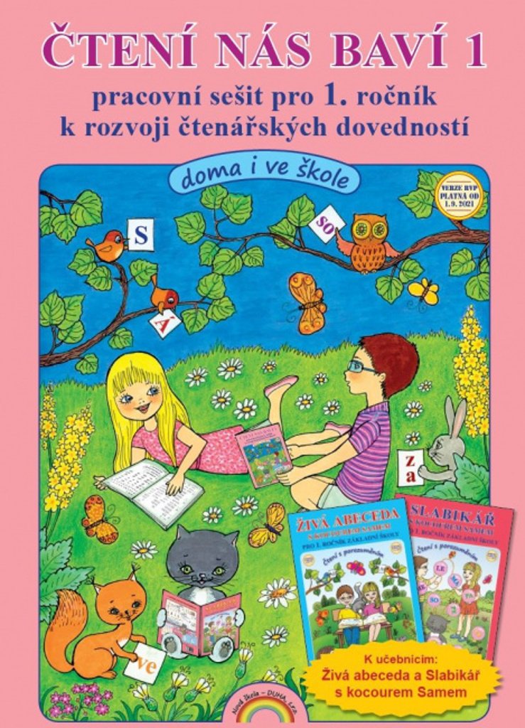 Čtení nás baví 1 - doma i ve škola (čtenářské dovednosti)