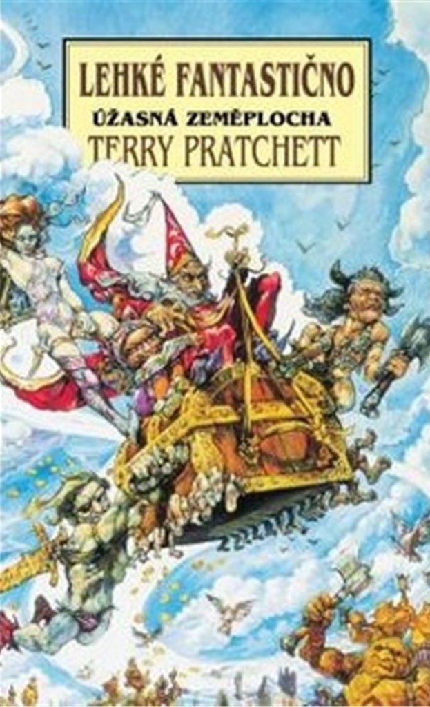 Lehké fantastično - Úžasná zeměplocha