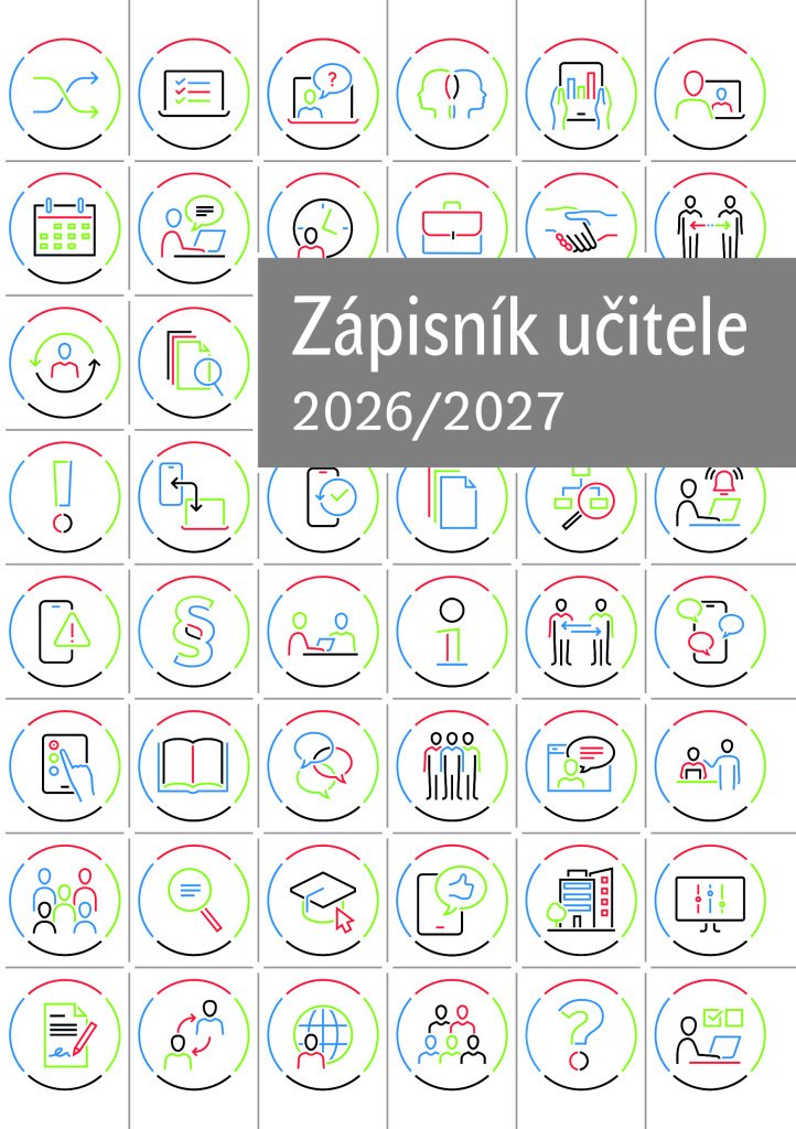 Zápisník učitele A5 2026/2027