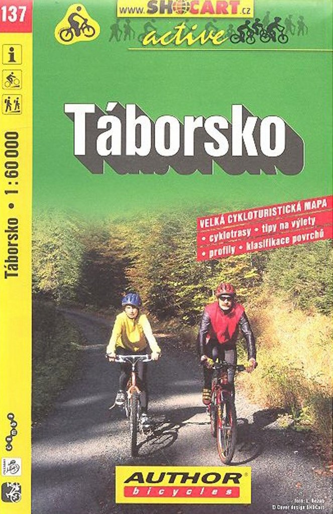 SC 137 Táborsko 1:60 000