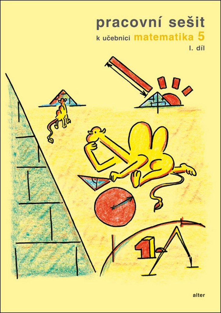 Pracovní sešit k učebnici Matematika 5/1 pro 5. ročník ZŠ