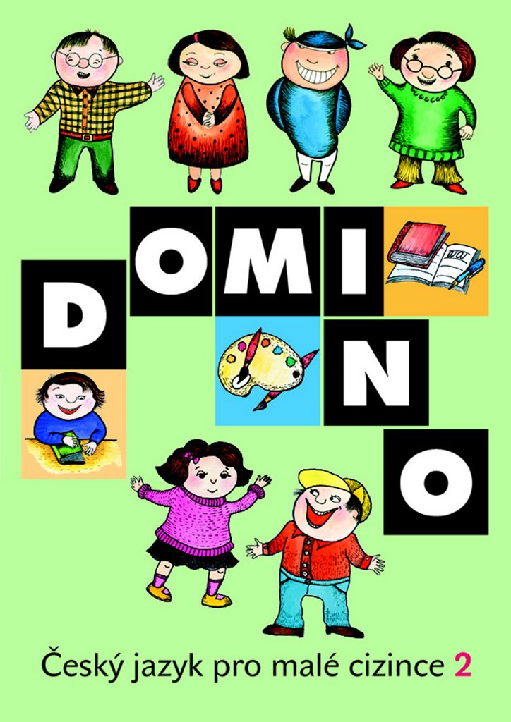 Domino Český jazyk pro malé cizince 2 - Učebnice