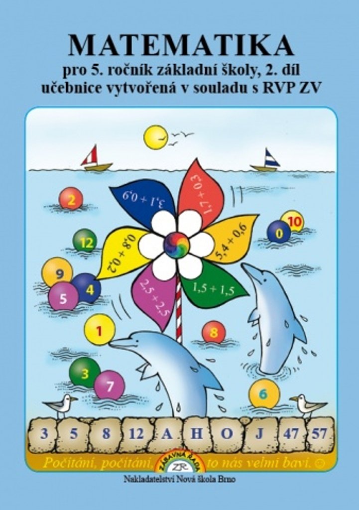 Matematika pro 5. ročník ZŠ, 2. díl - Učebnice