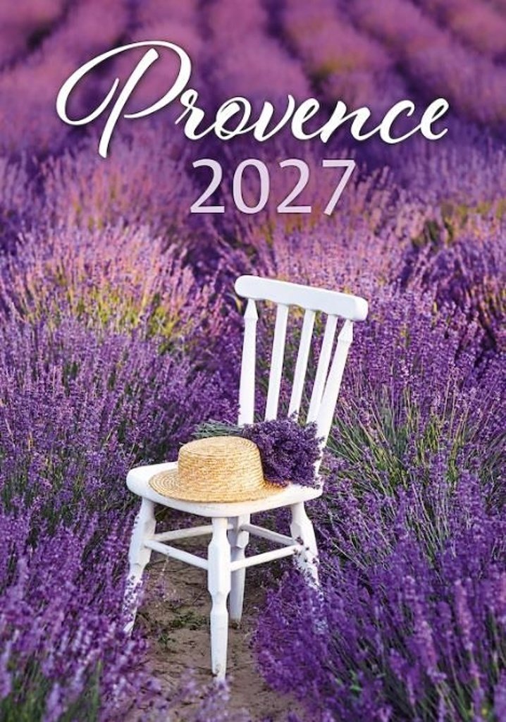 Kalendář nástěnný 2027 - Provence