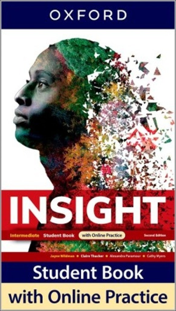Insight Intermediate Student's Book with Online Practice, 2nd