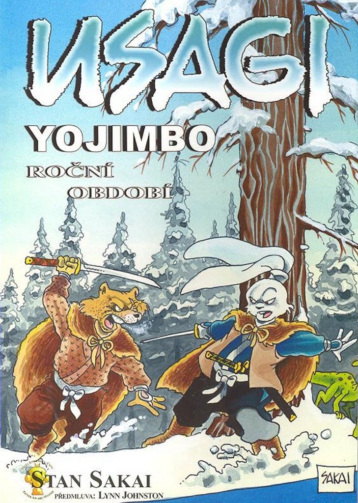 Usagi Yojimbo - Roční období 2. vydání