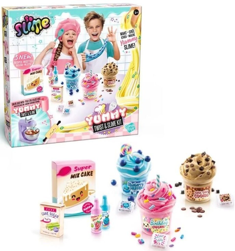 So Slime Sada Yummy Twist & Slime