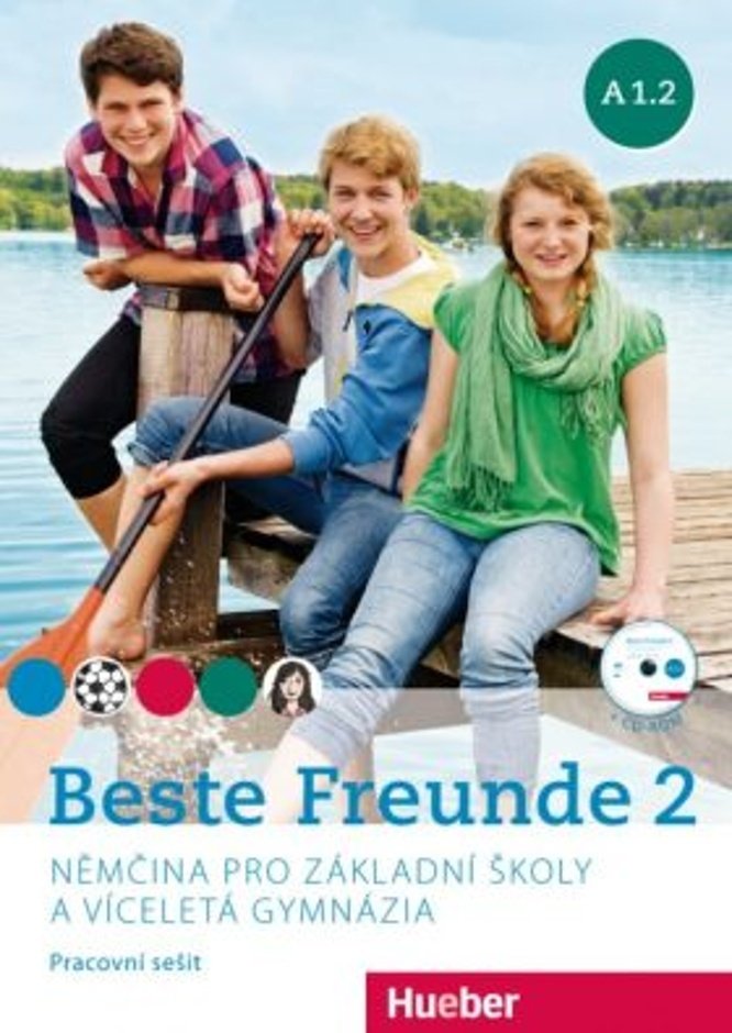 Beste Freunde A1.2: Němčina pro základní školy a víceletá gymnázia (pracovní sešit) + kód