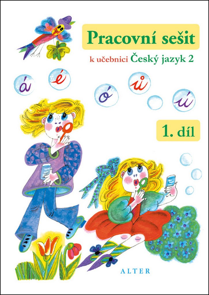 Pracovní sešit ČJ 2. ročník, 1. díl - Alter