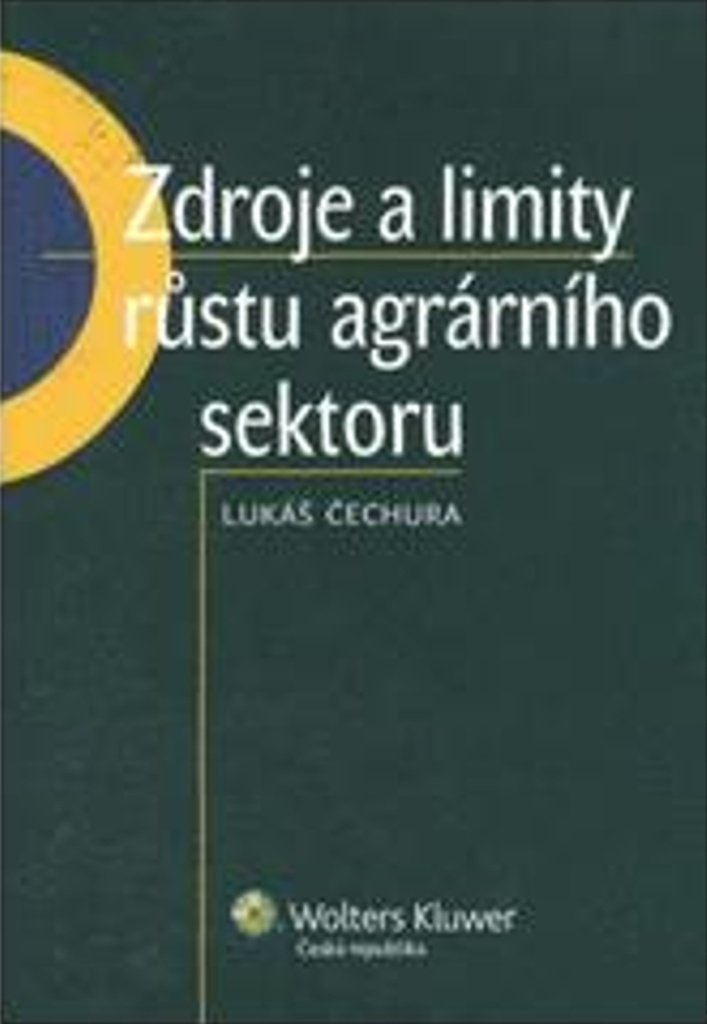 Zdroje a limity růstu agrárního sektoru