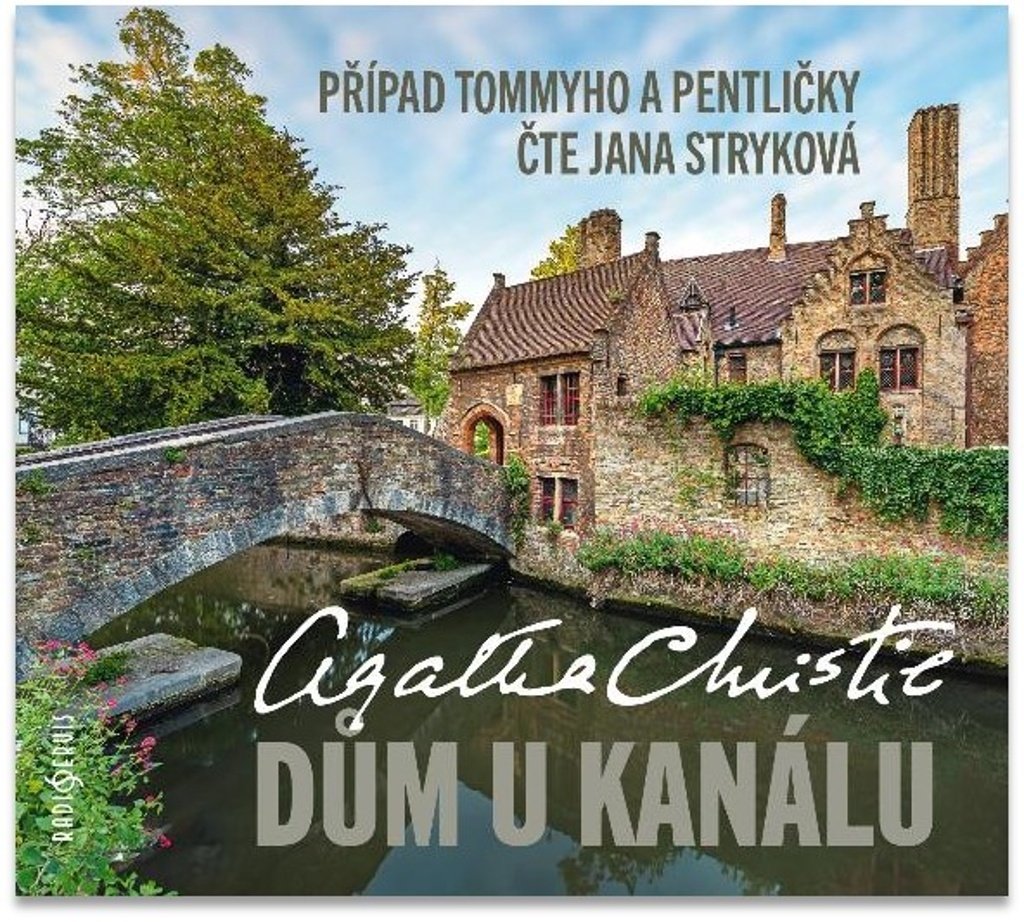 CD Dům U kanálu (Čte Jana Stryková) - audiokniha