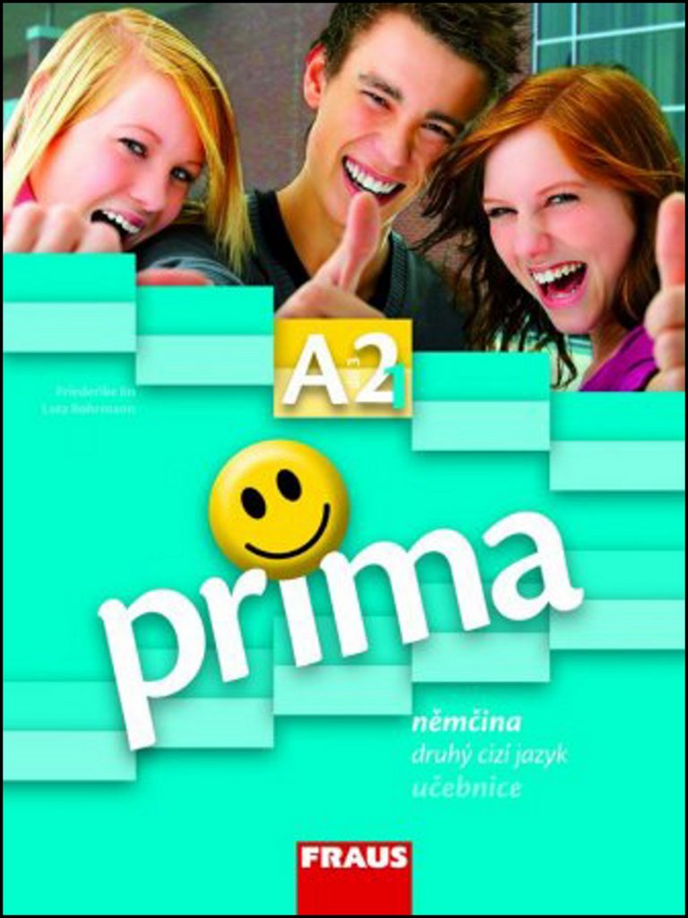 Prima A2/díl 3 - učebnice