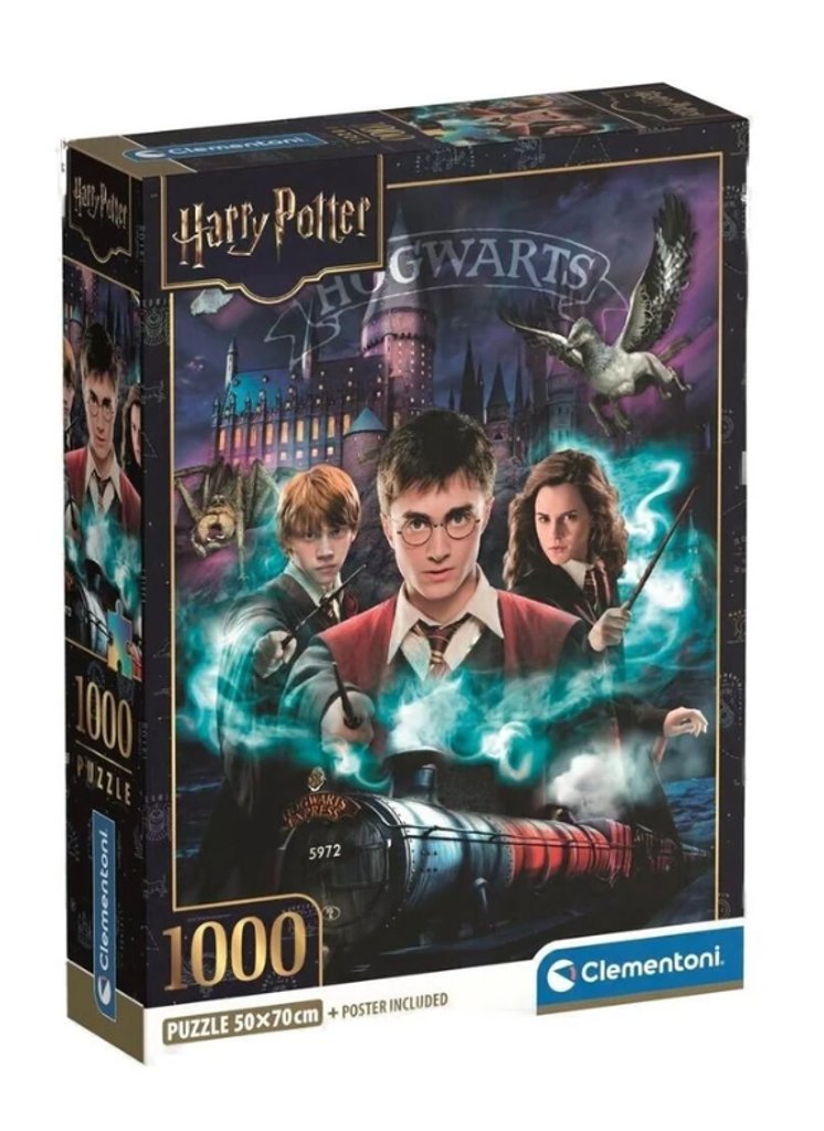 Puzzle Harry Potter 1000 dílků