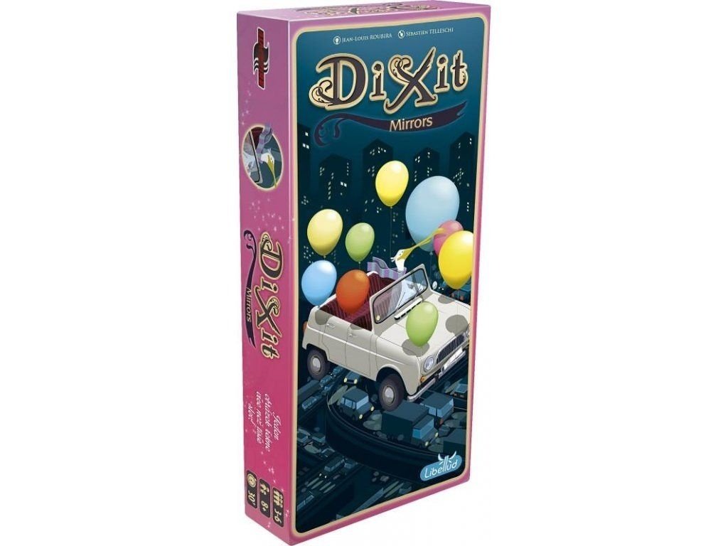 Dixit: Mirrors (10. rozšíření)