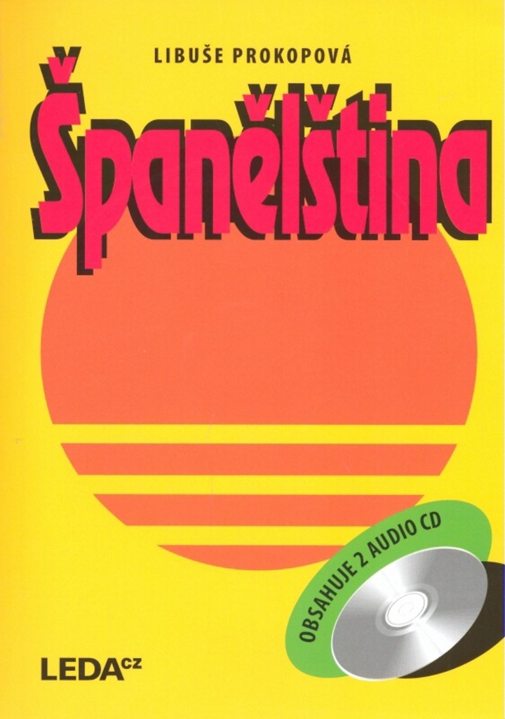 Španělština + 2CD