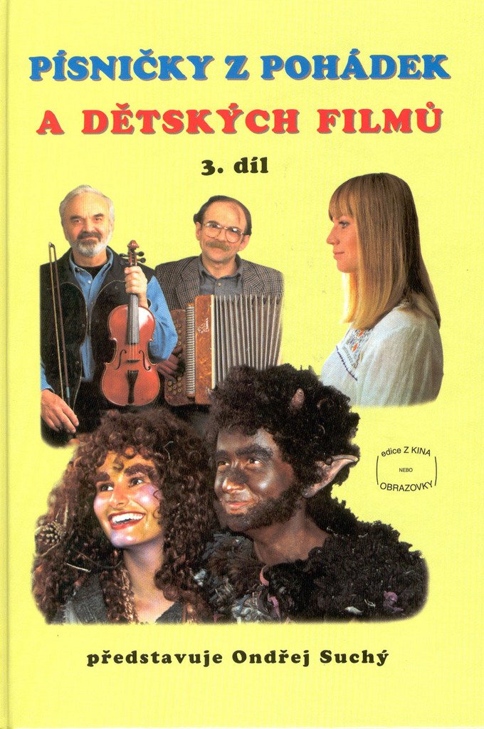Písničky z pohádek a dětských filmů 3. díl
