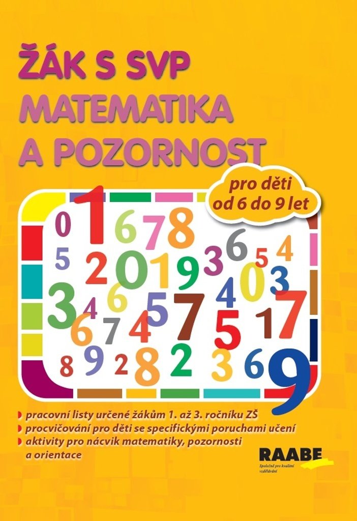 Žák s SVP - Matematika a pozornost