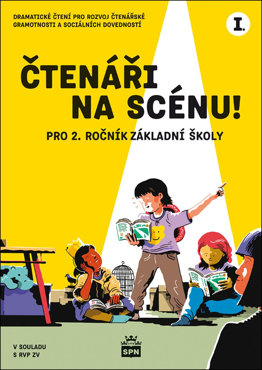 Čtenáři na scénu! I. pro 2. ročník ZŠ