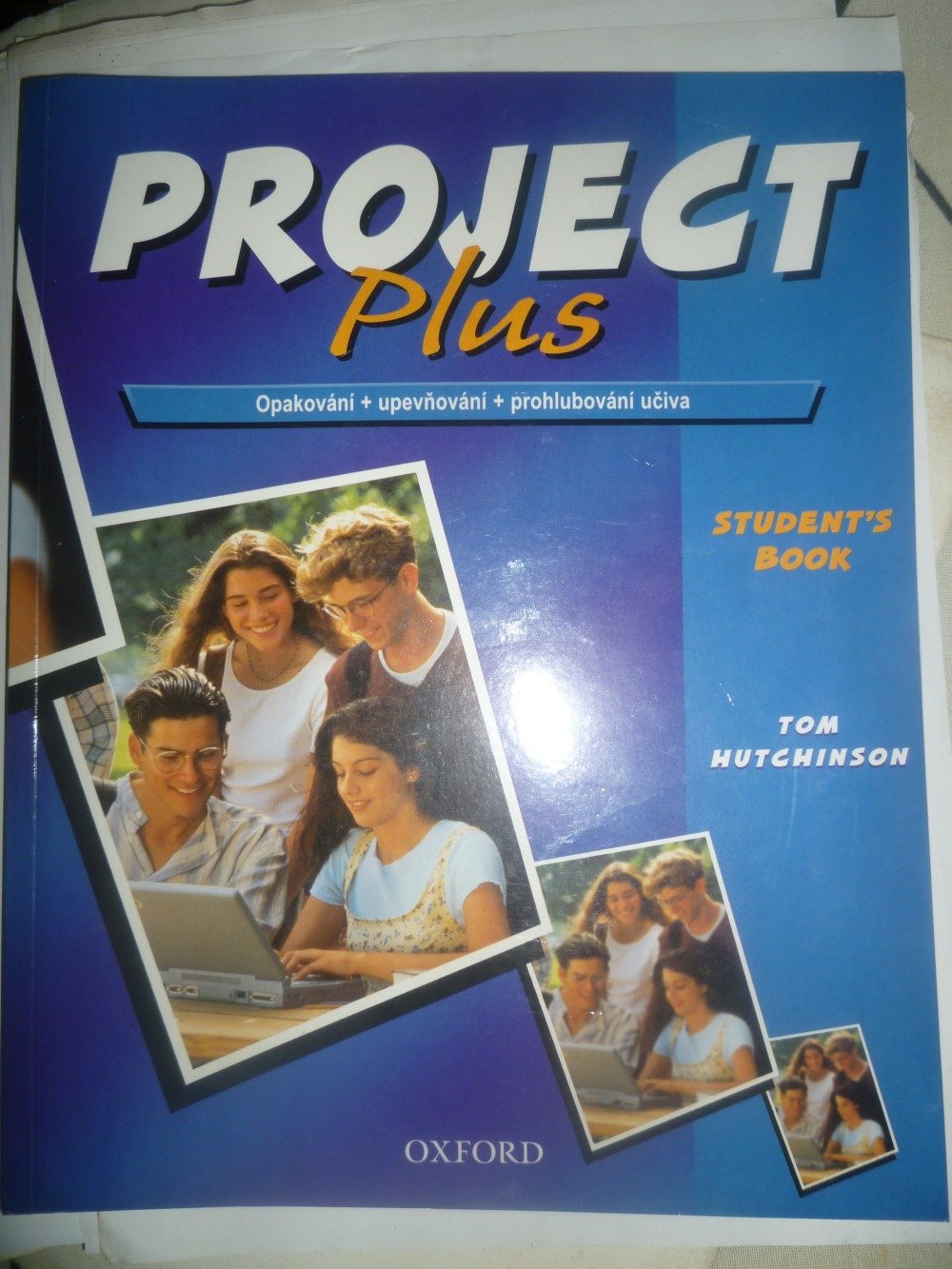 Project 5 Plus Studenťs Book