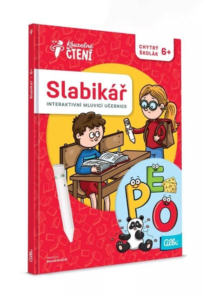 KČ Kniha Slabikář