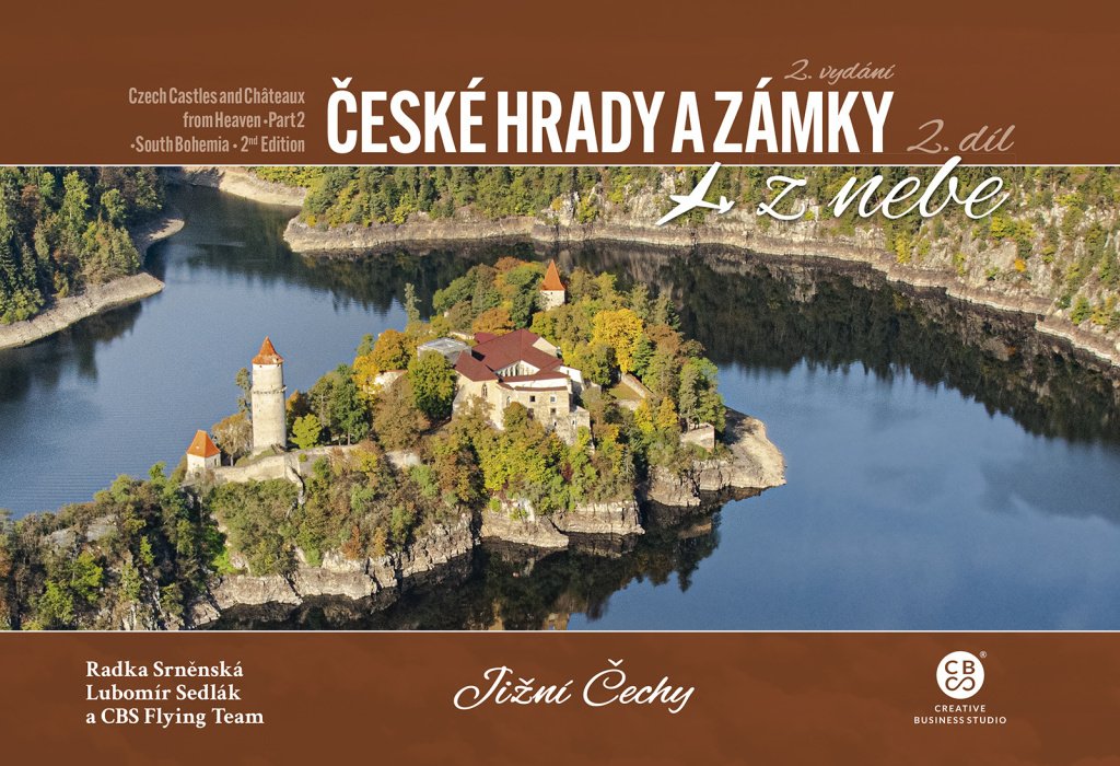 České hrady a zámky z nebe 2. Jižní Čechy