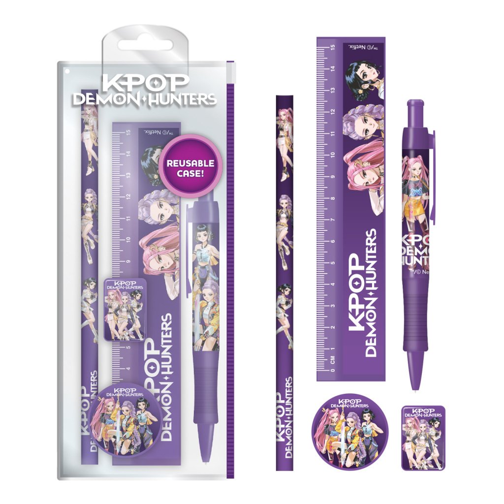 K-pop Demon Hunters – školní set