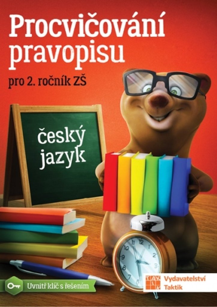 Procvičování pravopisu - ČJ pro 2. ročník