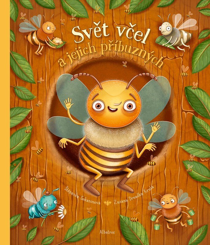 Svět včel a jejich příbuzných