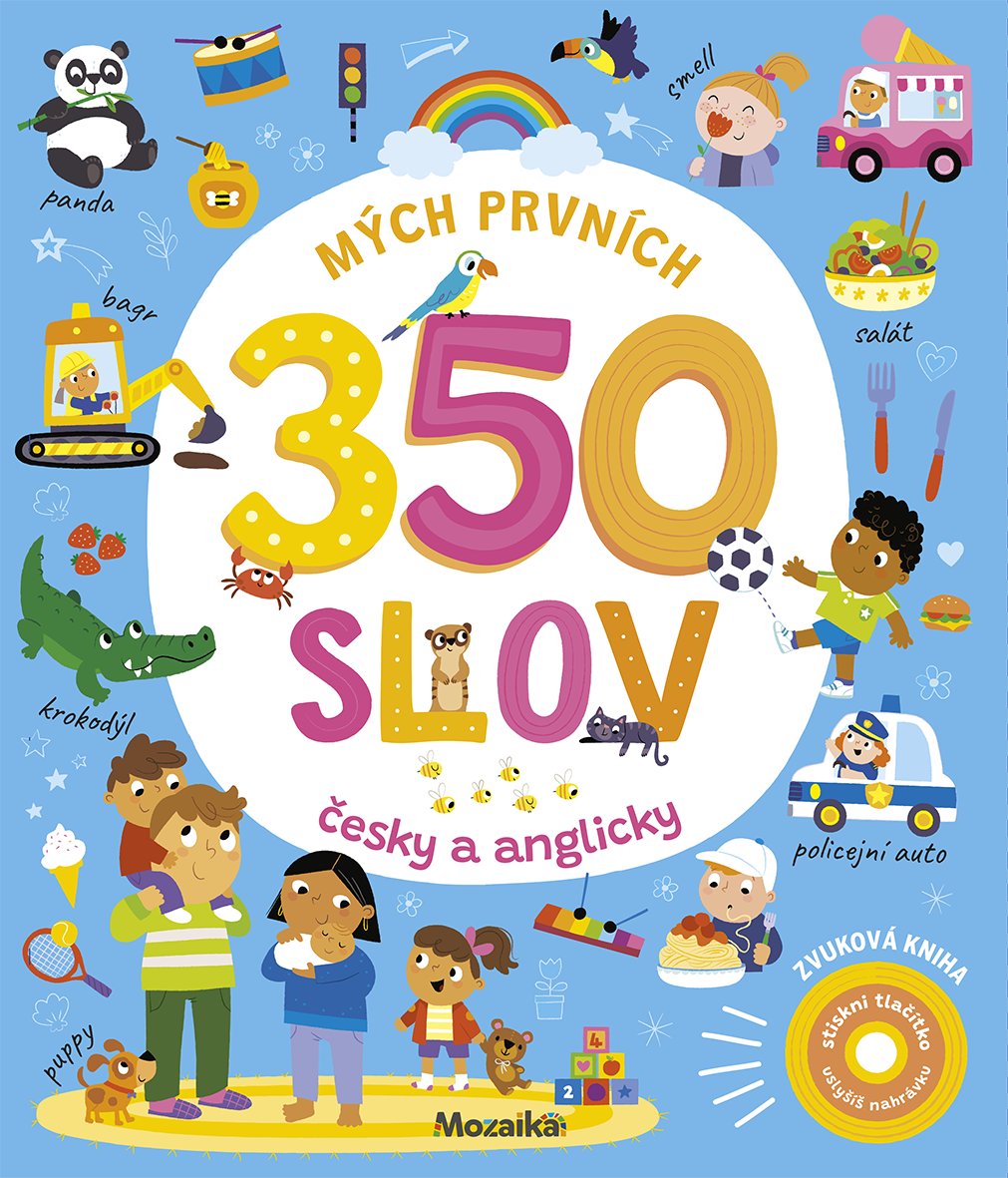 Mých prvních 350 slov česky a anglicky