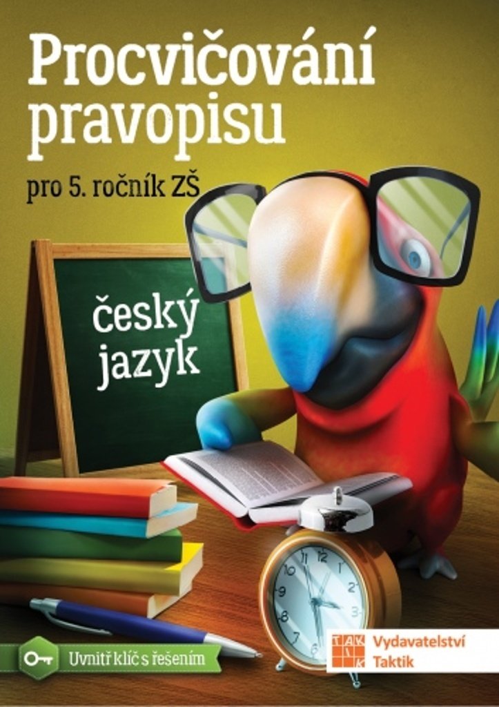 Procvičování pravopisu - ČJ pro 5. ročník