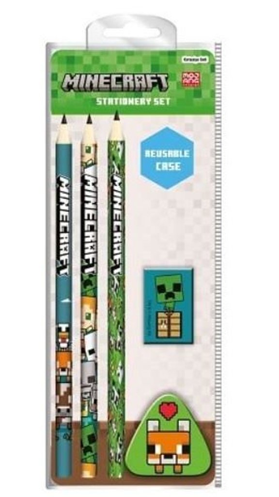 Minecraft Školní set Fox