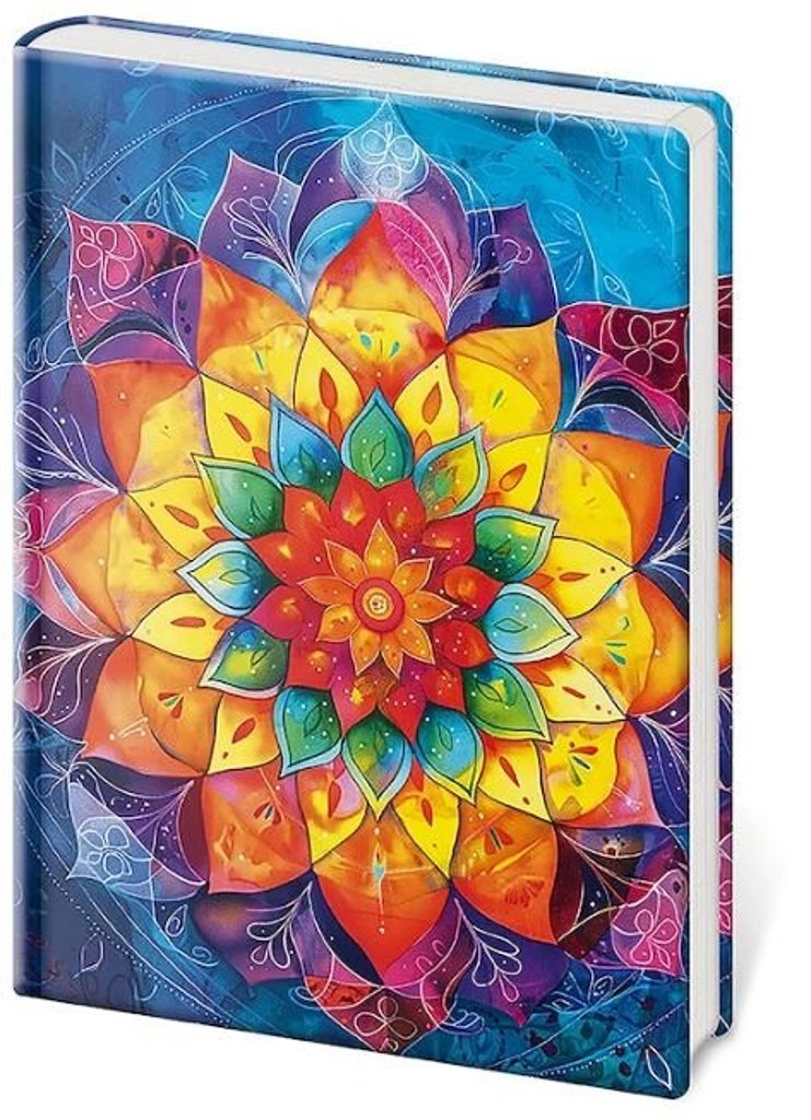 Zápisník Vario Mandala - linkovaný L
