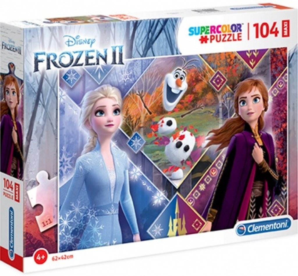 Puzzle Ledové Království 2 Maxi 104 dílků