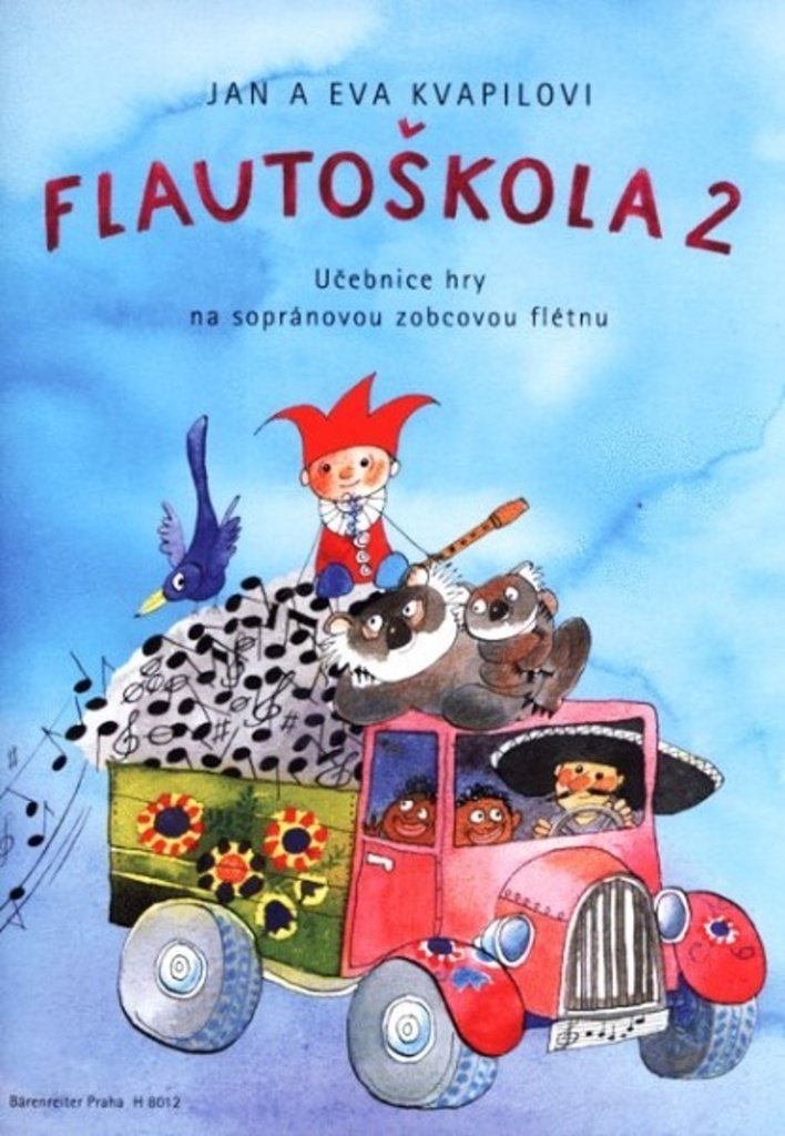 Flautoškola 2 - Učebnice hry na sopránovou zobcovou flétnu