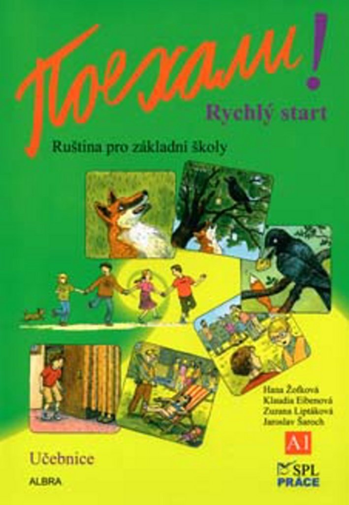 Pojechali - Rychlý start - učebnice