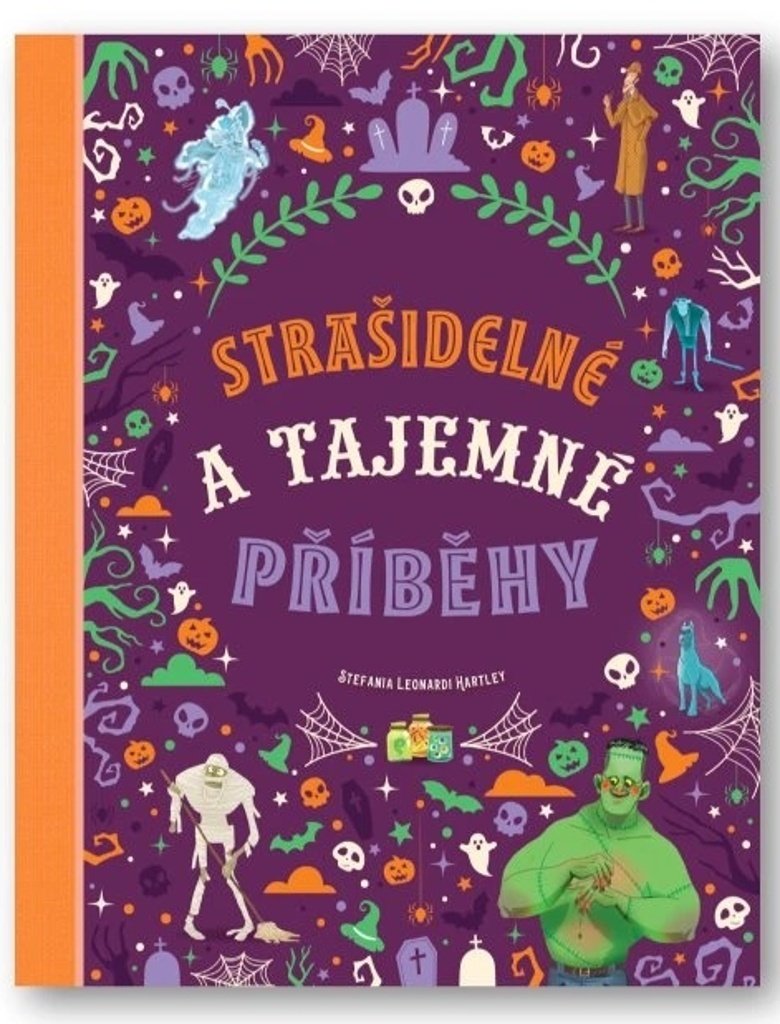 Strašidelné a tajemné příběhy
