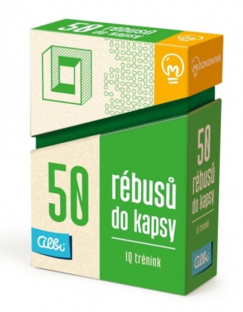 50 rébusů do kapsy - Záludné hádanky