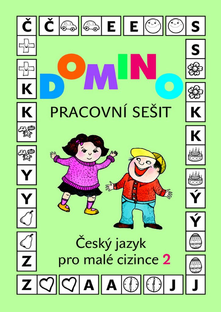 Domino Český jazyk pro malé cizince 2 - Sešit