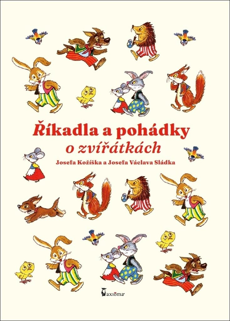 Říkadla a pohádky o zvířátkách
