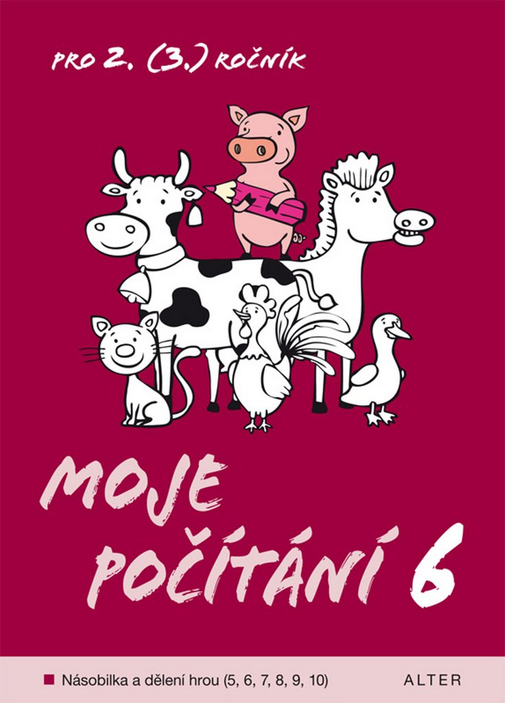 Moje počítání 6 pro 2(3). ročník ZŠ