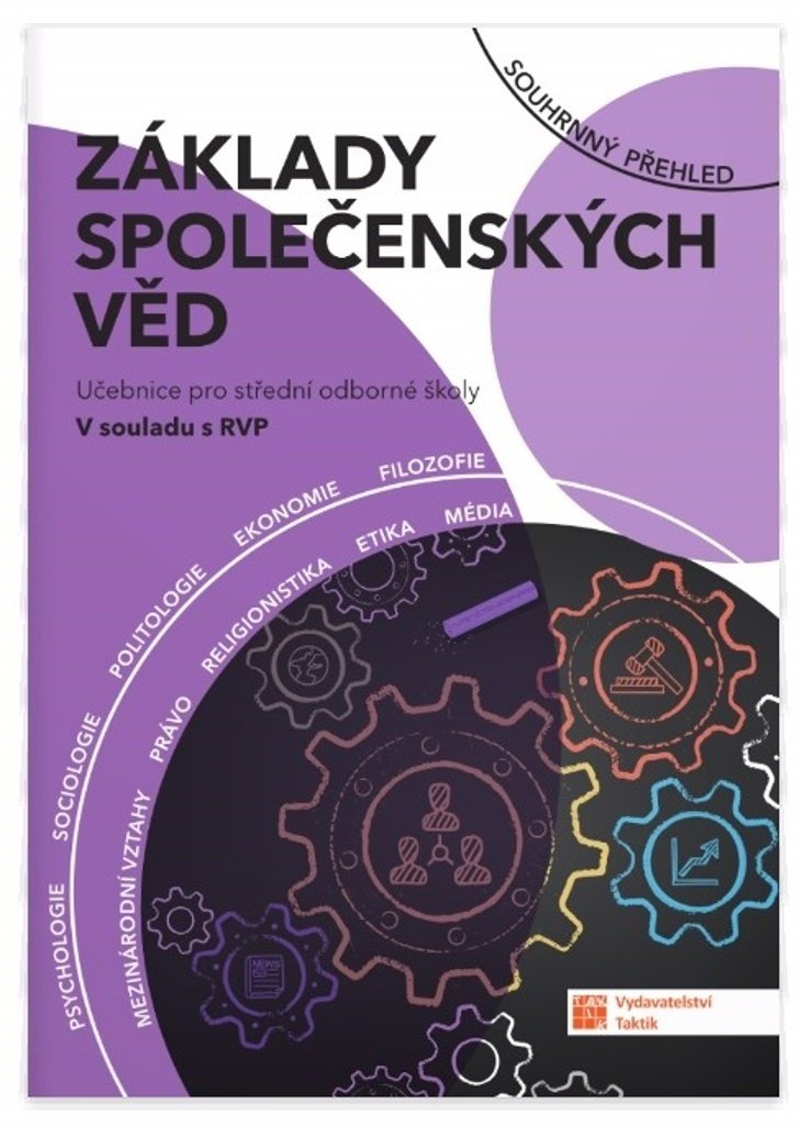 Základy společenských věd pro SOŠ - učebnice