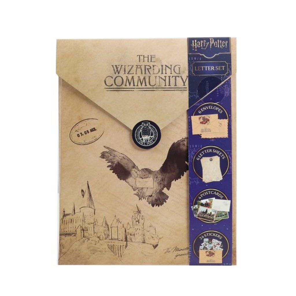 Harry Potter Dopisní set (Magical Locations)