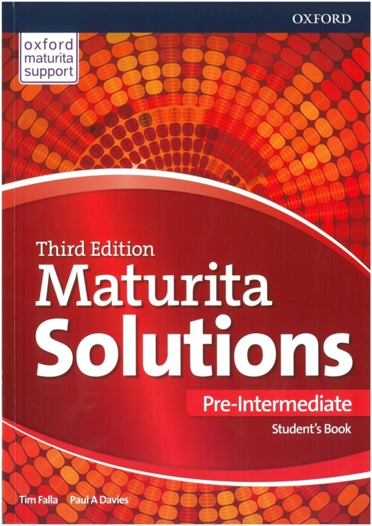 Maturita Solutions Pre-Intermediate Student's Book 3rd (CZEch Edition)