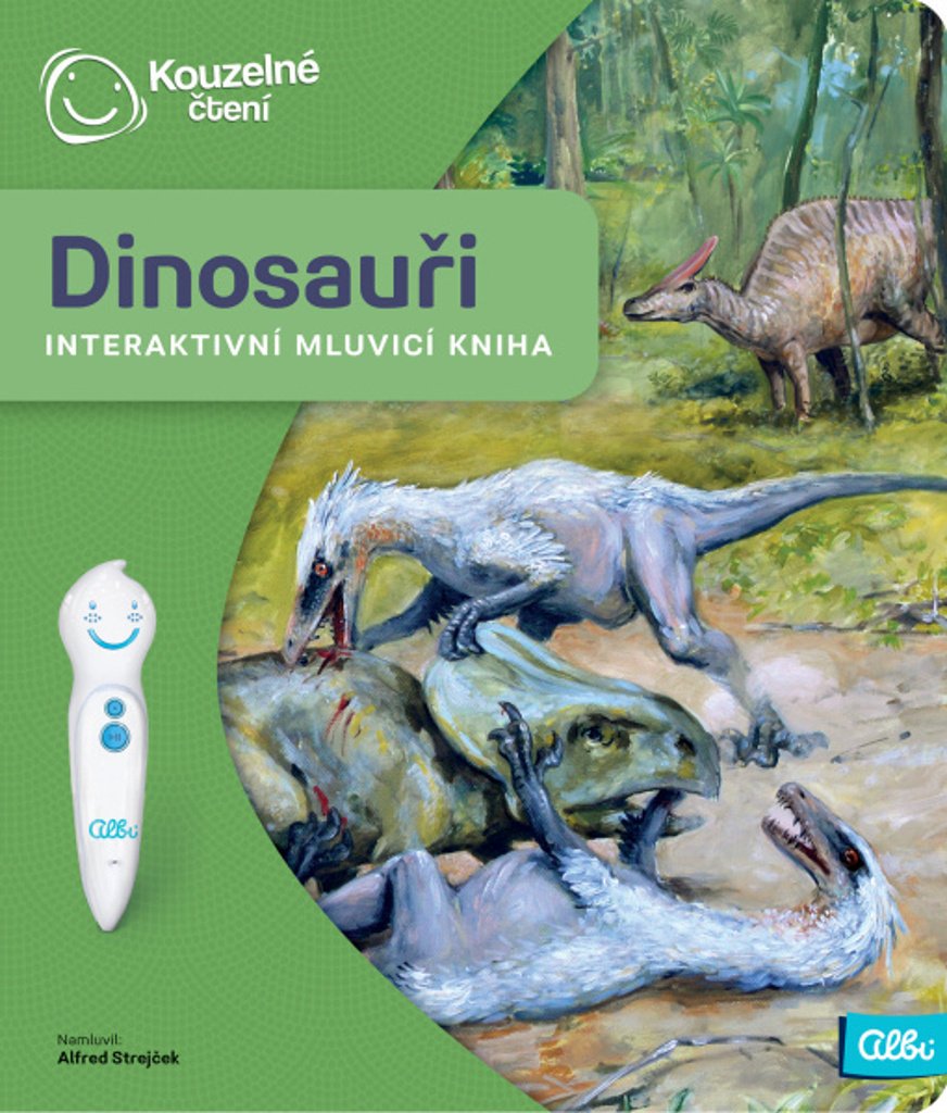 Kniha Dinosauři
